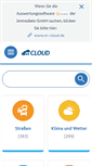 Mobile Screenshot of mcloud.de